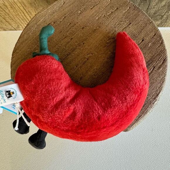 Jellycat Chili Pepper FAST SHIP NEW Amuseables - Picture 9 of 9